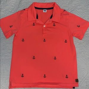 Janie & Jack Anchor Shirt, Size 6